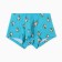 Panties men's boxers "geese", blue color, size 54 (xxl)