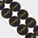 A set of business stickers "Thank you", 50 pcs, 2 × 2 cm