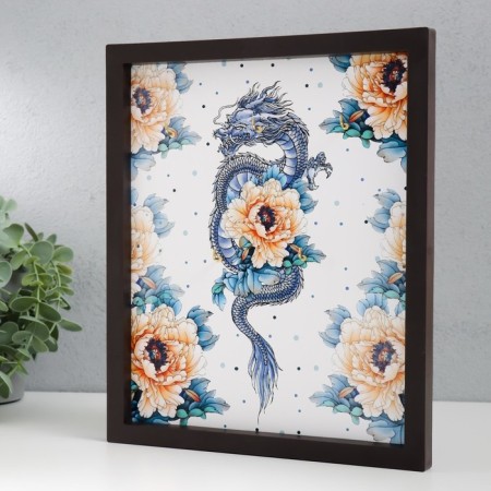Open Open "Flower Dragon" 27x22 cm-1
