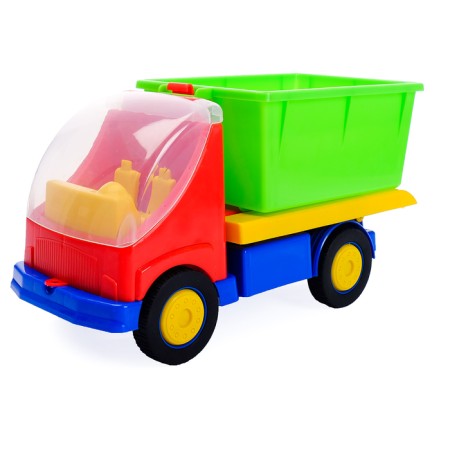 Car "garbage truck"