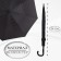 Umbrella - a semiautomatic “cage” cane, 8 knitting needles, r = 59 cm, black color