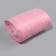 A set of disposable collars, in a roll, without a sticky layer, 8 × 40 cm, 100 pcs, pink color