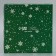 Box for confectionery with PVC lid "Bunny", 13 x 13 x 3 cm, new year