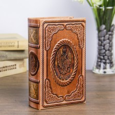 Safe-book wood 