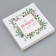 Folding box "New Year's watercolor", 20 x 20 x 5 cm, New Year