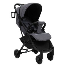 Walking stroller Sweet Baby Compatto, Grey color