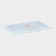 Glass rectangular shade "Winter Fairy Tale", 29 × 18.5 cm