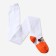 Pantyhose children kaftan Cheburashka 116-122 cm, white color