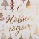 Package gift craft "New Year's time", 22 x 25 x 12 cm, new year