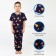 Пижама детская для мальчика KAFTAN "Food" рост 86-92 (28)