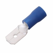 Clement flat Rexant RPI-P 2.5- (6.3)/RPIP 2-6-0.8 plug 6.3 mm 1.5-2.5 mm², blue
