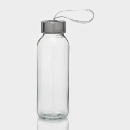 A glass bottle in a case “by the sea”, 300 ml, h = 17.5 cm, MIX drawing-2