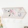 Decorative tree hooks "Roses with feathers and butterflies" 5.5x39.5x23 cm