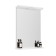 Universal mirror Sansstar "50" with backlight and shelf