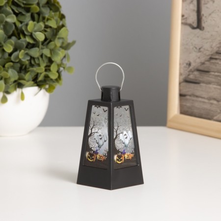 Ghost Lamp 3HLR1130 Black 4.4x4.4x9.4cm