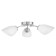 Catty Catty chandelier 3x40W E27 chrome 55x55x25 cm