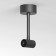 Decorative flexible stand with ELEKTROSTANDARD, MODULE SYSTEM, 65x65x161 mm, black color