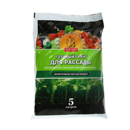 Soil "itself agronomist" for seedlings, 5 liters