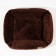 Lynchik for cats and dogs velor Pet Lab, 45 x 40 x 15 cm, dark brown