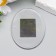 Harvesting of an acrylic magnet 85x60 mm is a transparent oval (set 2 parts+package)