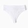 Panties female Braziliana, white color, size 50 (xl)