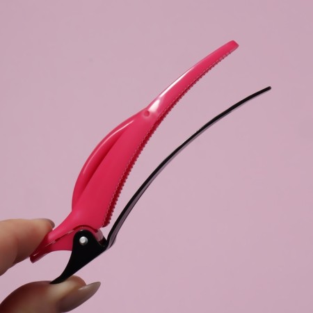 Hair clips, set - 2 pcs, 11 cm, color mix-2