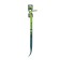 Subvrododer Sibrtekh 25241, 450x22x12 mm, oval profile
