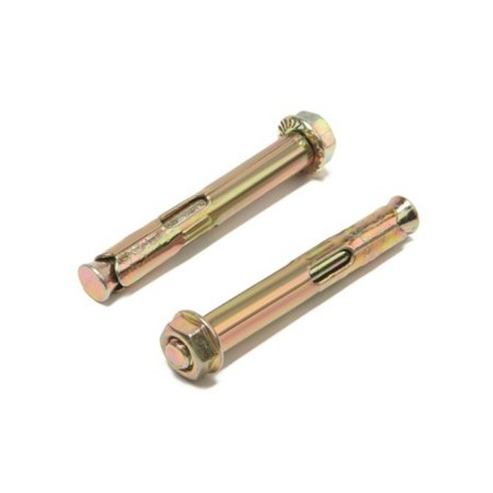 Steelrex anchor bolt, with a nut, galvanized, 10x75 mm, 3 pcs