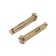 Steelrex anchor bolt, with a nut, galvanized, 10x75 mm, 3 pcs