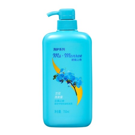 Shampoo for strengthening the hair "Sakura with blue leaves" 750 ml