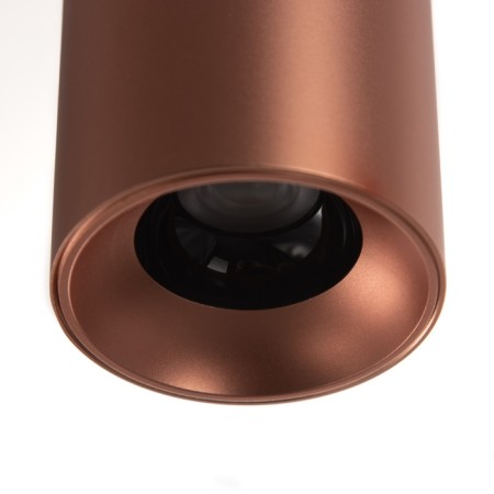 Lucas Lumber Led 10W 4000k matte copper 8x8x20-120cm-6