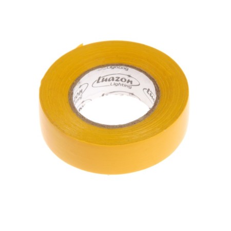 Izolent Luazon Lighting, PVC, 19 mm x 20 m, 130 μm, yellow-1