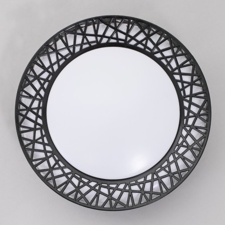 Lamp 1730/1bk LED 18W Black 26x26x7.5 cm-3