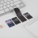 Magnetic bookmarks "The best", 4 pcs mini