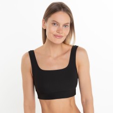 Top female, black color, size 46