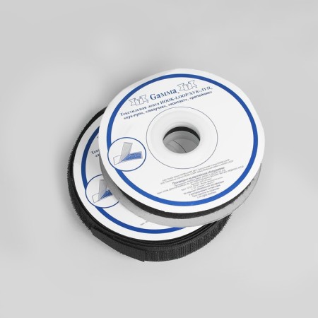 Velcro, 20 mm × 5 ± 1 m, black color-1