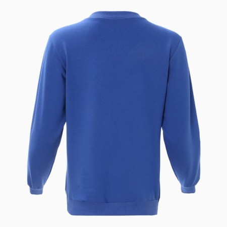 Female sweatshirt, color bright blue, size 44-4