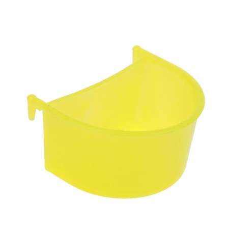 Bird feeder, internal, semicircular, 80 x 65 x 40 mm, mix of flowers