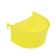 Bird feeder, internal, semicircular, 80 x 65 x 40 mm, mix of flowers