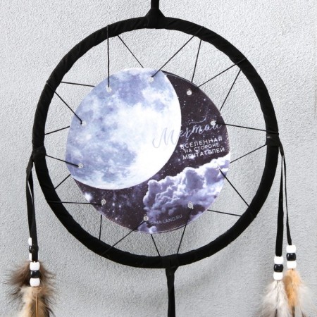 Dreams "Moon - Dream, the Universe on the side of the dreamers" d = 20 cm-1