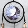 Dreams "Moon - Dream, the Universe on the side of the dreamers" d = 20 cm