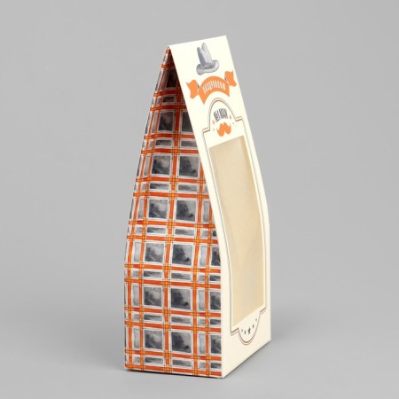 Confectionery box, packaging "in a cage", 9 x 19 x 6 cm-2