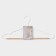 Shoulders - Laconique Ladoom Laconique clothing hanger, 42.5 × 19.5 × 1 cm, white color