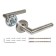 Separate handle DSS-0204/19, stainless steel 201, square 8x110 mm