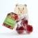Marmalade with natural strawberry juice, 80 g (4 pcs. X 20 g).