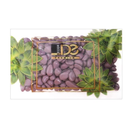 Soil for aquarium (5-10 mm), lilac, 350 g-2