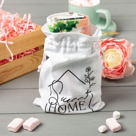 Gift set "Sweet Home" towel 40x73cm, spatula-1