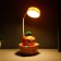 Touch-lamp with a carrot carrot planter LED, from USB/AKB 6 W Orange-yellow 8x6x25 cm Risalux