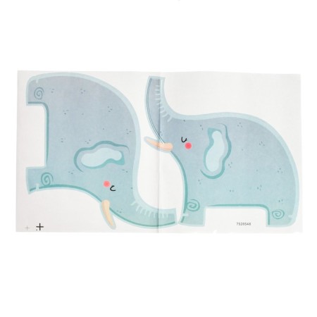 Electronic designer "Funny Elephant", 26 elements, stickers-6