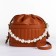Cross-Bodi bag, cord department, redhead color
